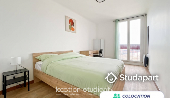 Colocation tudiante Studio à Marseille 15me arrondissement (13015)