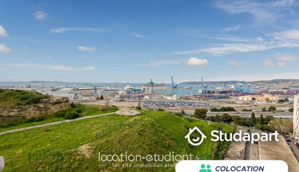 Colocation tudiante Studio à Marseille 15me arrondissement (13015)