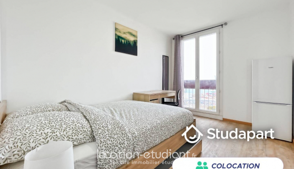 Colocation tudiante Studio à Marseille 15me arrondissement (13015)