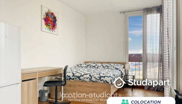 Colocation tudiante Studio à Marseille 15me arrondissement (13015)