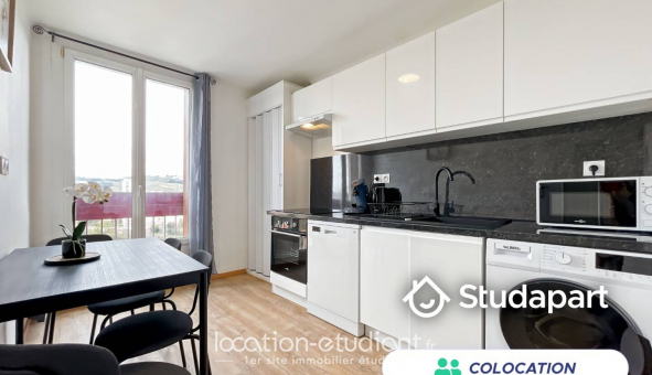 Colocation tudiante Studio à Marseille 15me arrondissement (13015)