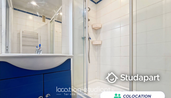 Colocation tudiante Studio à Marseille 15me arrondissement (13015)