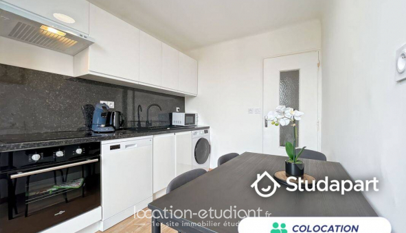 Colocation tudiante Studio à Marseille 15me arrondissement (13015)