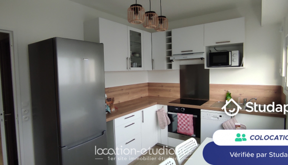 Colocation �tudiante Studio &agrave; Massy (91300)