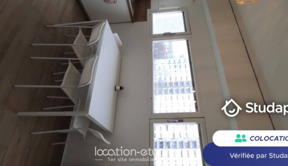 Colocation �tudiante Studio &agrave; Massy (91300)