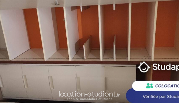 Colocation �tudiante Studio &agrave; Massy (91300)