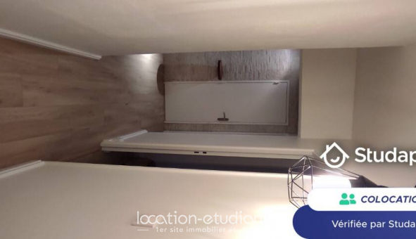 Colocation �tudiante Studio &agrave; Massy (91300)