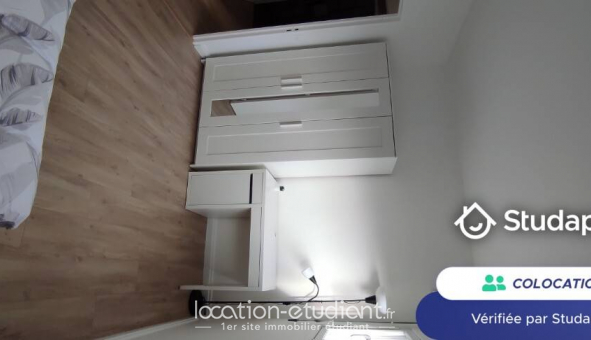 Colocation �tudiante Studio &agrave; Massy (91300)