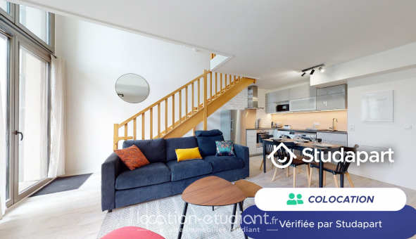 Colocation tudiante Studio à Massy (91300)