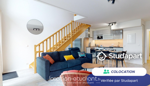Colocation tudiante Studio à Massy (91300)