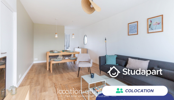 Colocation �tudiante Studio &agrave; Massy (91300)