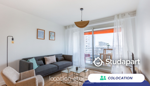 Colocation �tudiante Studio &agrave; Massy (91300)