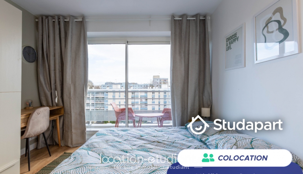 Colocation �tudiante Studio &agrave; Massy (91300)