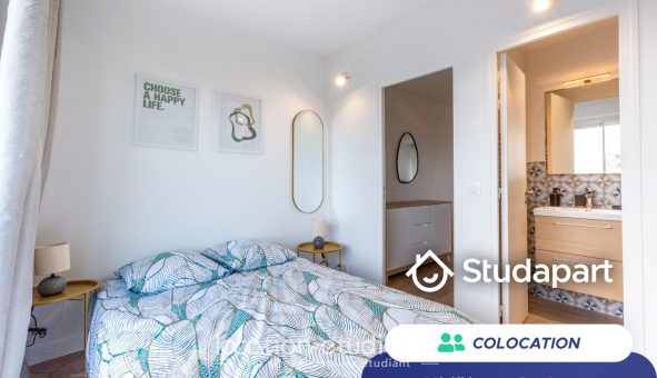 Colocation �tudiante Studio &agrave; Massy (91300)