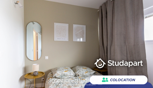 Colocation �tudiante Studio &agrave; Massy (91300)