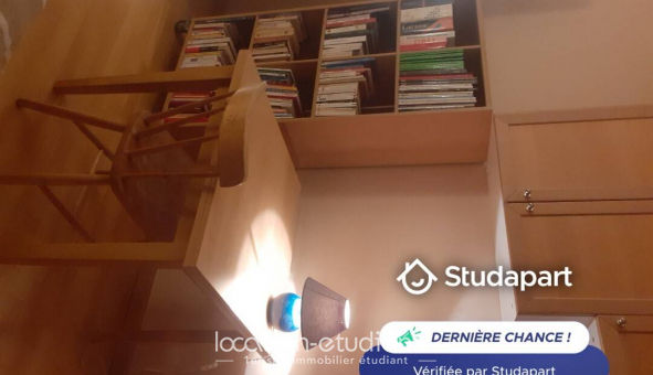Colocation �tudiante Studio &agrave; Massy (91300)