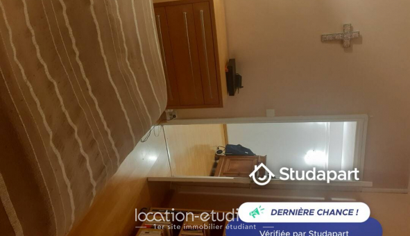 Colocation �tudiante Studio &agrave; Massy (91300)