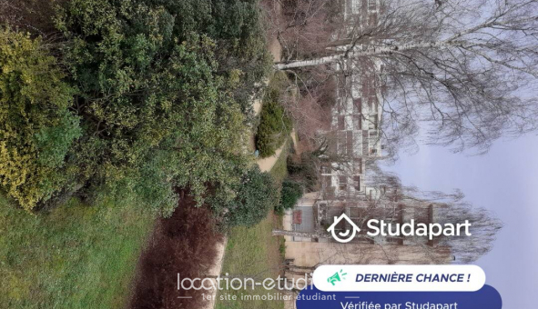 Colocation �tudiante Studio &agrave; Massy (91300)