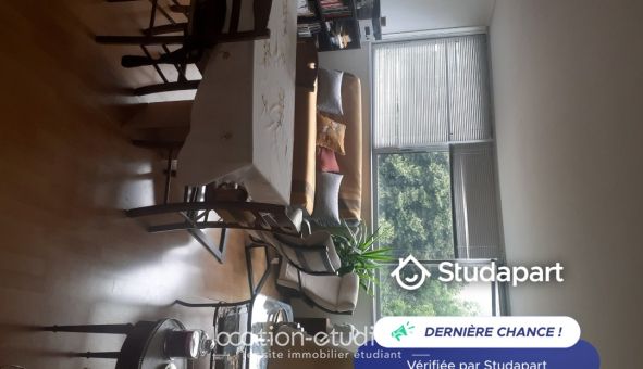 Colocation �tudiante Studio &agrave; Massy (91300)