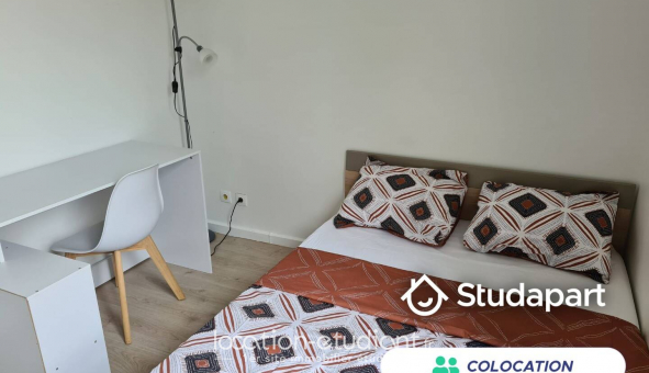 Colocation tudiante Studio à Massy (91300)