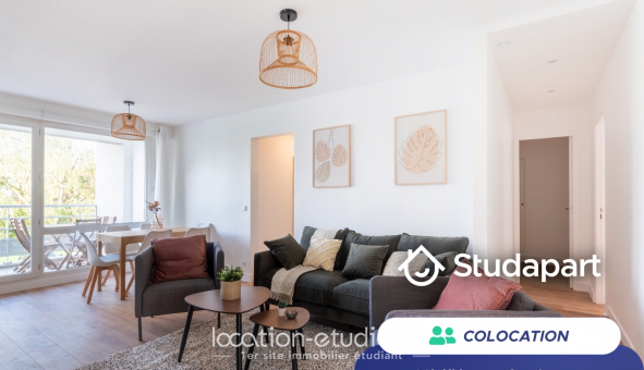 Colocation tudiante Studio à Massy (91300)