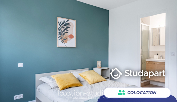 Colocation tudiante Studio à Massy (91300)
