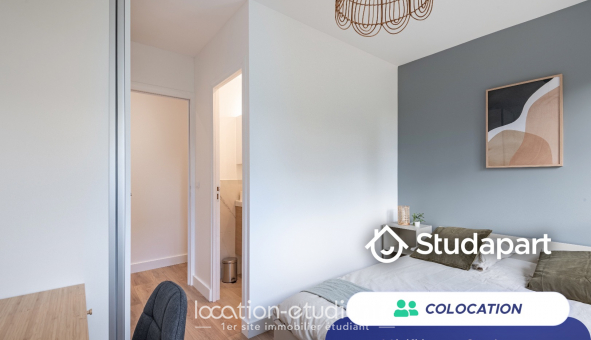 Colocation tudiante Studio à Massy (91300)
