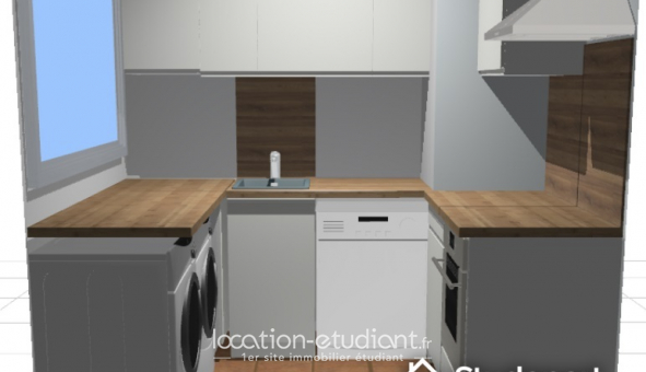 Colocation tudiante Studio à Massy (91300)