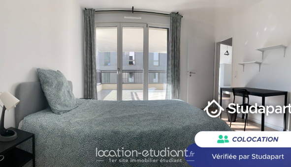 Colocation �tudiante T5 &agrave; Massy (91300)