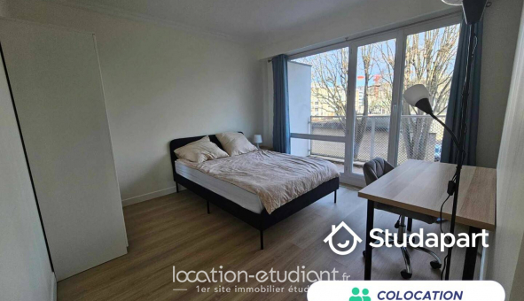 Colocation �tudiante Studio &agrave; Massy (91300)