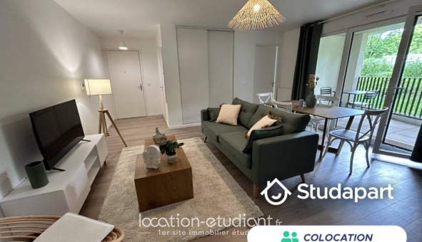 Colocation tudiante Studio à Massy (91300)