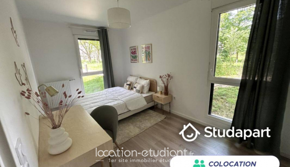 Colocation tudiante Studio à Massy (91300)