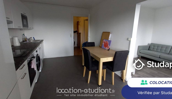Colocation tudiante Studio à Massy (91300)