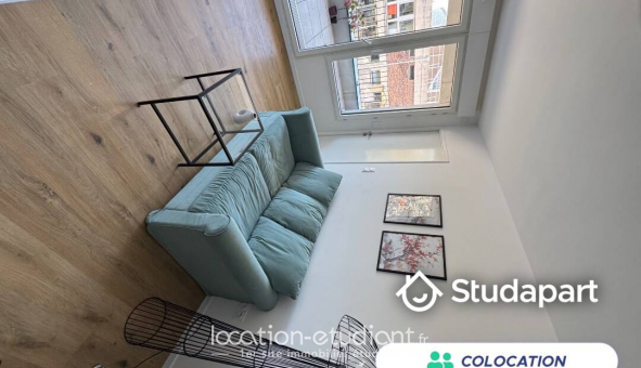 Colocation tudiante Studio à Massy (91300)