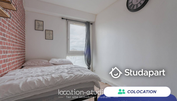 Colocation tudiante Studio à Massy (91300)