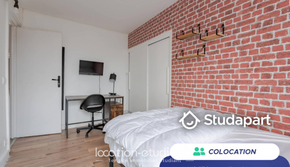 Colocation tudiante Studio à Massy (91300)