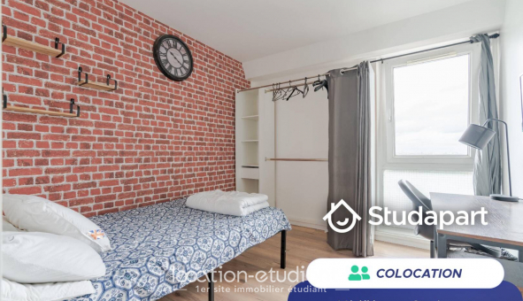 Colocation tudiante Studio à Massy (91300)