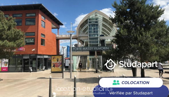 Colocation tudiante Studio à Massy (91300)