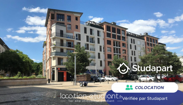 Colocation tudiante Studio à Massy (91300)
