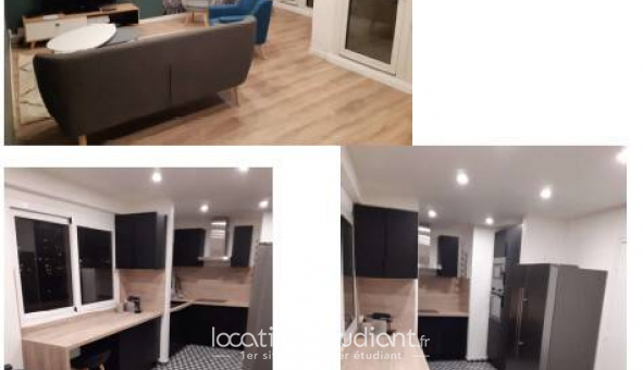 Colocation tudiante Chambre dans une colocation de 10m2