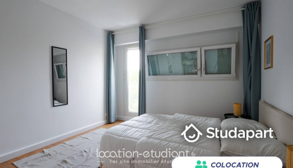 Colocation étudiante Chambre dans une colocation de 10m2