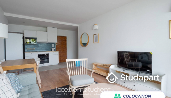 Colocation tudiante Studio à Massy (91300)