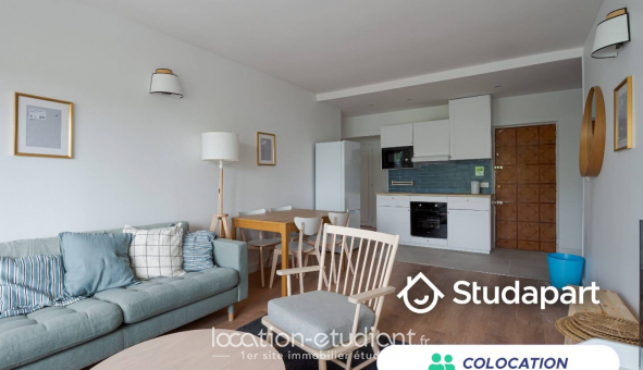 Colocation tudiante Studio à Massy (91300)