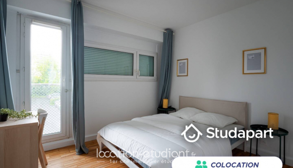 Colocation tudiante Studio à Massy (91300)