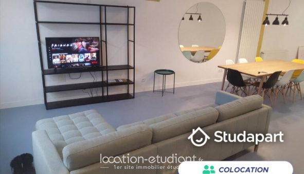 Colocation tudiante Chambre dans une colocation de 14m2
