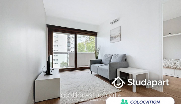Colocation tudiante Chambre dans une colocation de 9m2