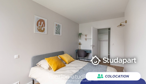 Colocation étudiante Chambre dans une colocation de 10m2