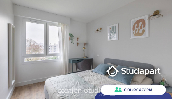 Colocation tudiante Studio à Massy (91300)