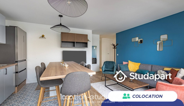 Colocation tudiante Studio à Massy (91300)