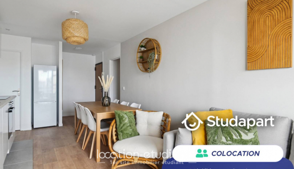 Colocation étudiante Chambre dans une colocation de 10m2